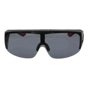 Fila Sonnenbrille SFI126 99U28P – Frontansicht mit Kunststoff Rahmen und Grau Gläsern