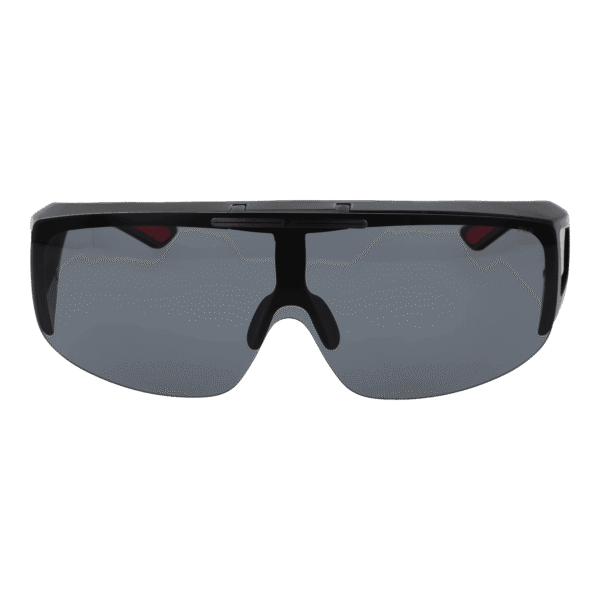 Fila Sonnenbrille SFI126 99U28P – Frontansicht mit Kunststoff Rahmen und Grau Gläsern