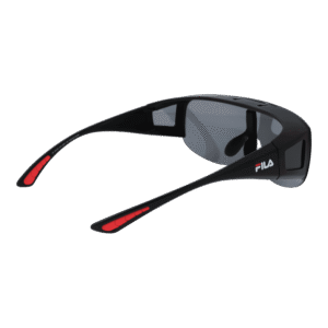 Rückansicht der Fila Sonnenbrille SFI126 99U28P – Kunststoff Rahmen