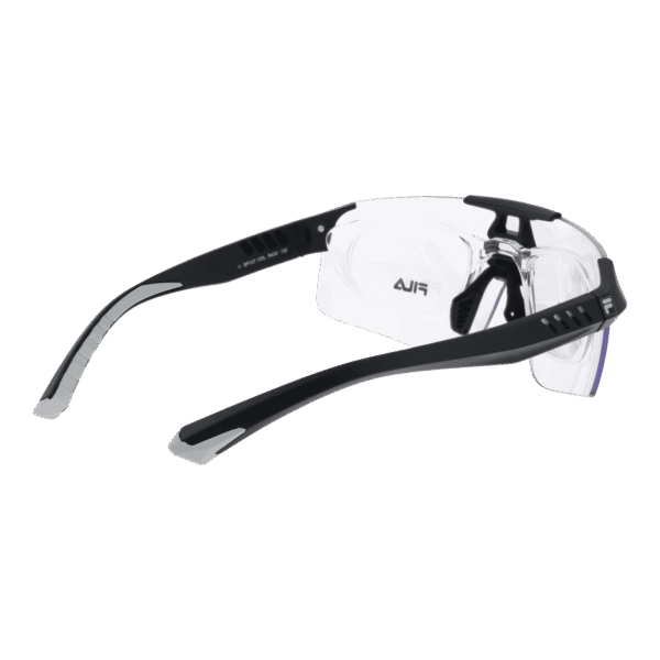 Rückansicht der Fila Sonnenbrille SFI127 99R43X – Nylon Rahmen