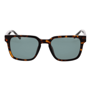 Fila Sonnenbrille SFI209 53722Y – Frontansicht mit Zellulose Azetat Rahmen und Grün Gläsern