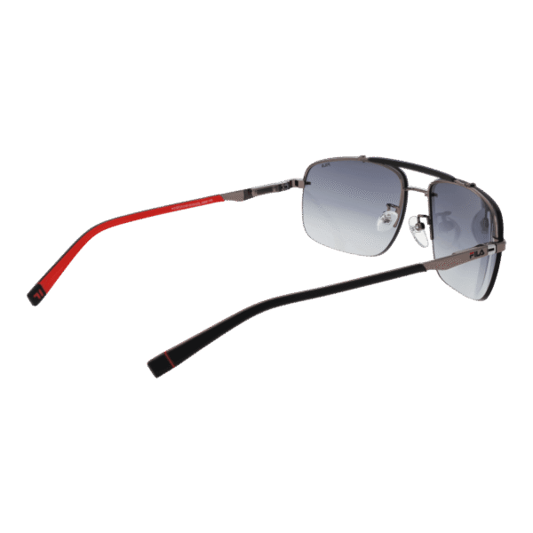 Rückansicht der Fila Sonnenbrille SFI210 610568 – Edelstahl Rahmen