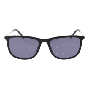 Fila Sonnenbrille SFI214 55V65X – Frontansicht mit Edelstahl Rahmen und Grau Gläsern