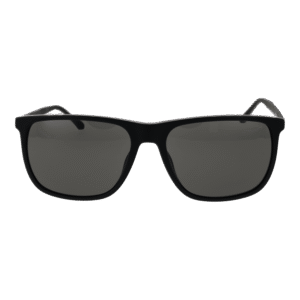 Fila Sonnenbrille SFI299 570703 – Frontansicht mit Gummi Rahmen und Grau Gläsern