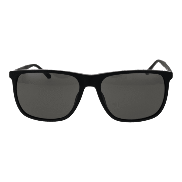 Fila Sonnenbrille SFI299 570703 – Frontansicht mit Gummi Rahmen und Grau Gläsern