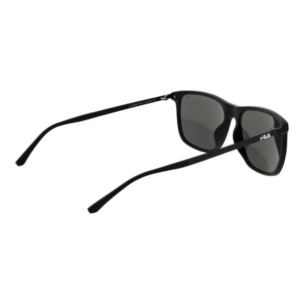 Rückansicht der Fila Sonnenbrille SFI299 570703 – Gummi Rahmen