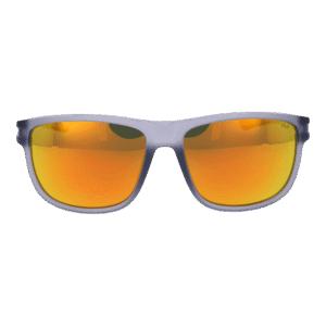 Fila Sonnenbrille SFI302 577F6Z – Frontansicht mit Kunststoff Rahmen und Grün Gläsern