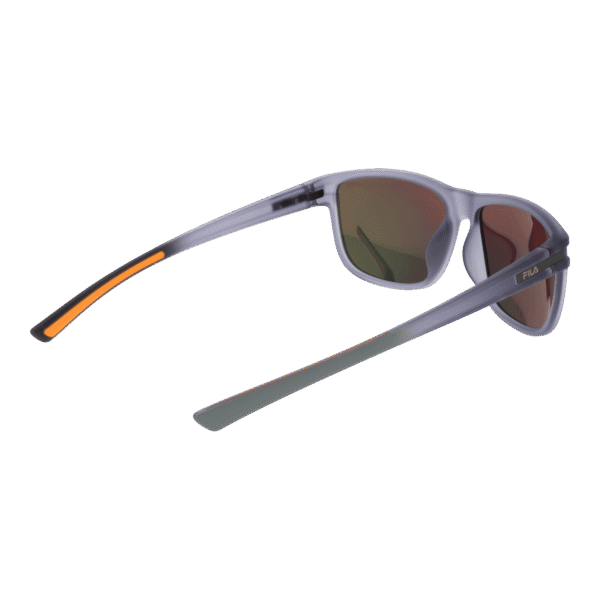 Rückansicht der Fila Sonnenbrille SFI302 577F6Z – Kunststoff Rahmen