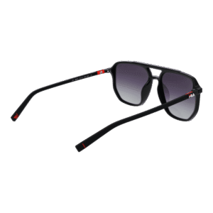 Rückansicht der Fila Sonnenbrille SFI312 57Z42P – Gummi Rahmen