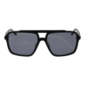 Fila Sonnenbrille SFI460 57700P – Frontansicht mit Kunststoff Rahmen und Grau Gläsern