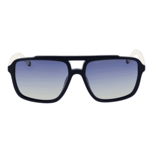 Fila Sonnenbrille SFI460 57D82P – Frontansicht mit Kunststoff Rahmen und Blau Gläsern