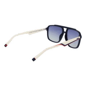 Rückansicht der Fila Sonnenbrille SFI460 57D82P – Kunststoff Rahmen