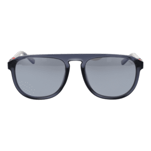 Fila Sonnenbrille SFI528 563GUP – Frontansicht mit Gummi Rahmen und Grau Gläsern