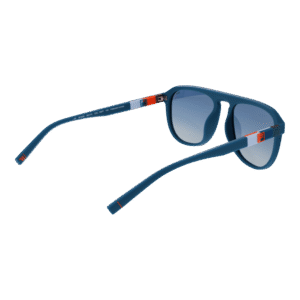 Rückansicht der Fila Sonnenbrille SFI528 567SFP – Gummi Rahmen