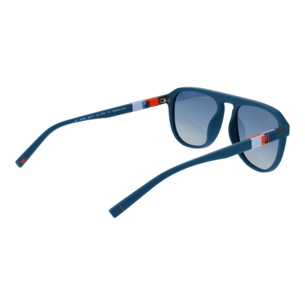 Rückansicht der Fila Sonnenbrille SFI528 567SFP – Gummi Rahmen