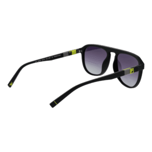 Rückansicht der Fila Sonnenbrille SFI528 56U28P – Gummi Rahmen