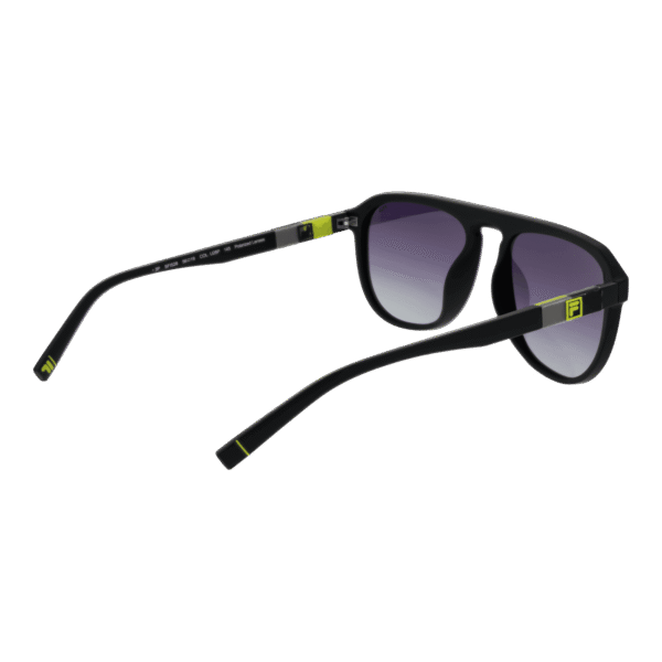 Rückansicht der Fila Sonnenbrille SFI528 56U28P – Gummi Rahmen