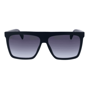 Fila Sonnenbrille SFI834 6006QS – Frontansicht mit Kunststoff Rahmen und Blau Gläsern