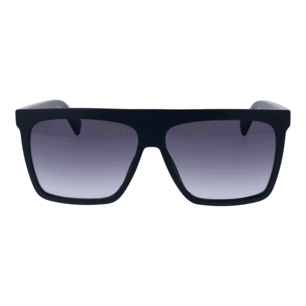 Fila Sonnenbrille SFI834 6006QS – Frontansicht mit Kunststoff Rahmen und Blau Gläsern