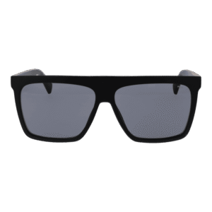 Fila Sonnenbrille SFI834 600U28 – Frontansicht mit Kunststoff Rahmen und Grau Gläsern