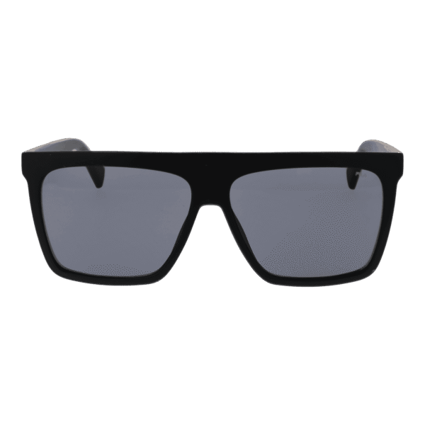 Fila Sonnenbrille SFI834 600U28 – Frontansicht mit Kunststoff Rahmen und Grau Gläsern