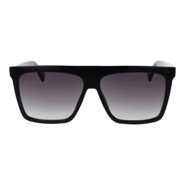 Fila Sonnenbrille SFI834 600Z42 – Frontansicht mit Kunststoff Rahmen und Grau Gläsern