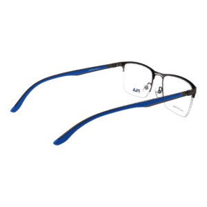 Frontansicht der Fila Brille VFI030 530627 – Rahmen Edelstahl