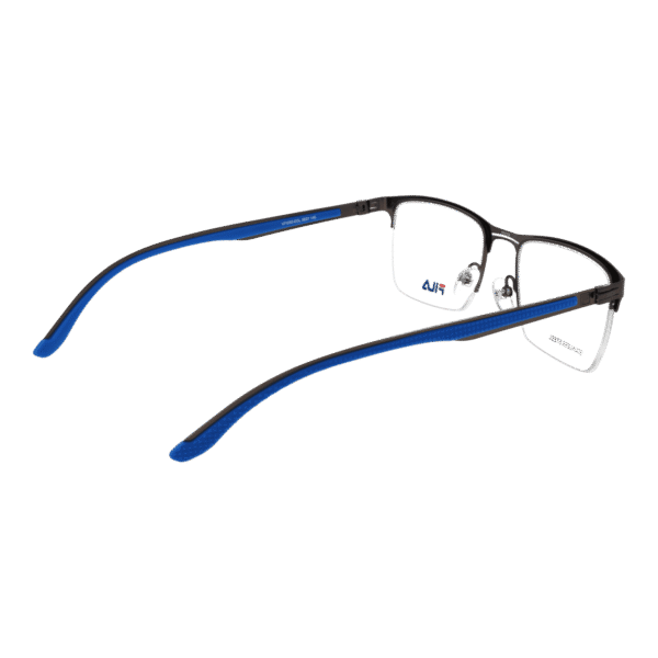 Frontansicht der Fila Brille VFI030 530627 – Rahmen Edelstahl