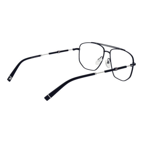 Frontansicht der Fila Brille VFI114 570F94 – Rahmen Edelstahl