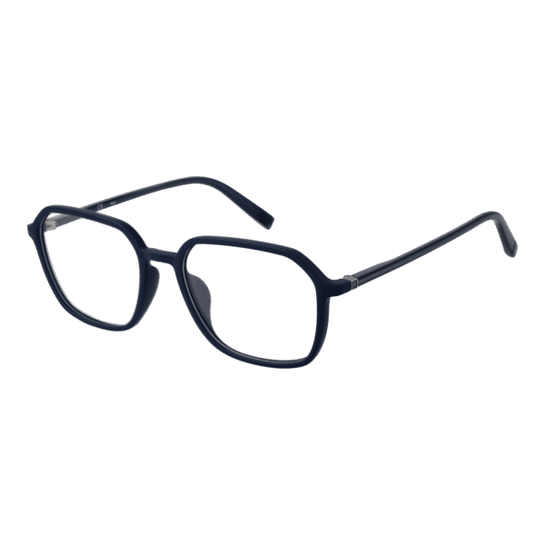Fila Brille VFI202 5206QS – 45° Seitenansicht Fila )} Brille VFI202 5206QS in Blau