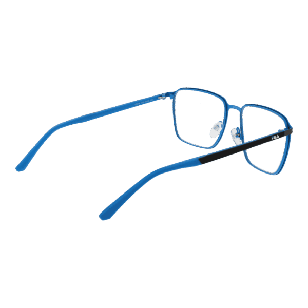 Frontansicht der Fila Brille VFI204 5608GG – Rahmen Gummi