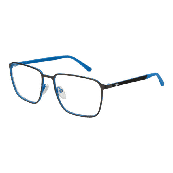 Fila Brille VFI204 5608GG – 45° Seitenansicht Fila )} Brille VFI204 5608GG in Gunmetal