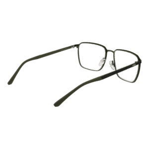 Frontansicht der Fila Brille VFI204 5608HT – Rahmen Gummi