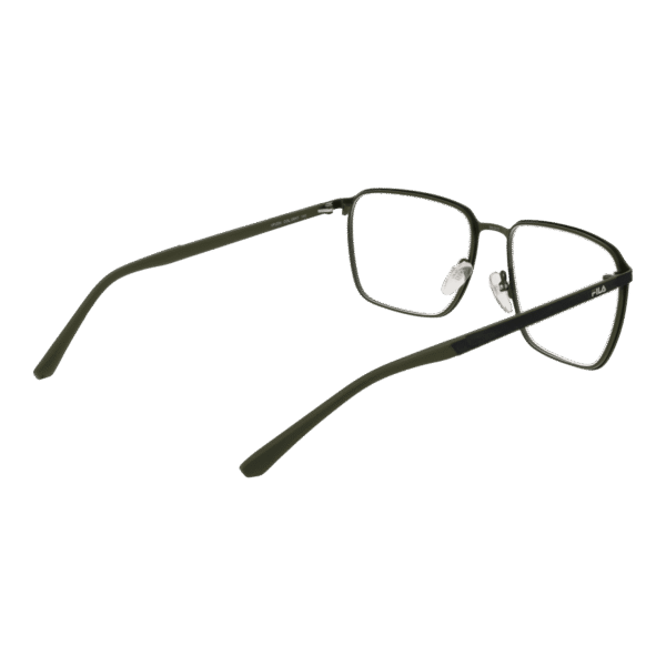 Frontansicht der Fila Brille VFI204 5608HT – Rahmen Gummi