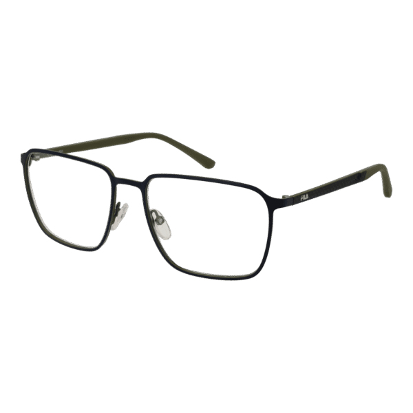 Fila Brille VFI204 5608HT – 45° Seitenansicht Fila )} Brille VFI204 5608HT in Blau