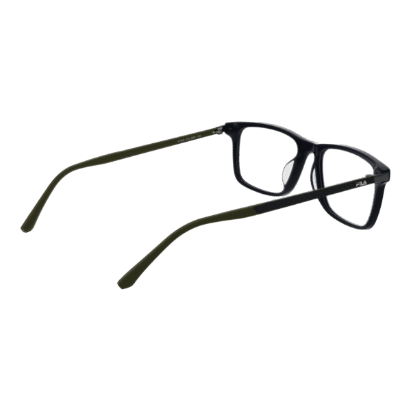 Frontansicht der Fila Brille VFI205 520991 – Rahmen Gummi