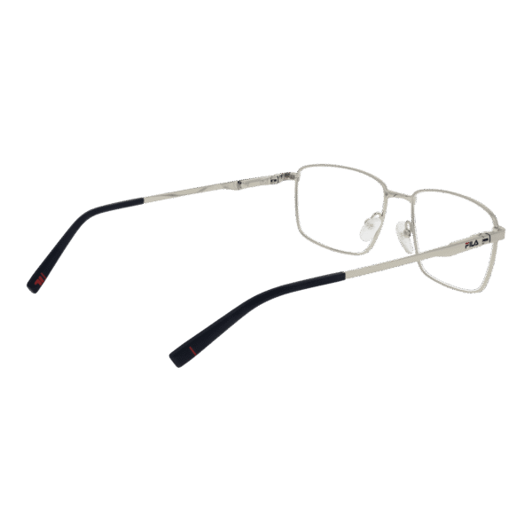 Frontansicht der Fila Brille VFI206 560579 – Rahmen Edelstahl