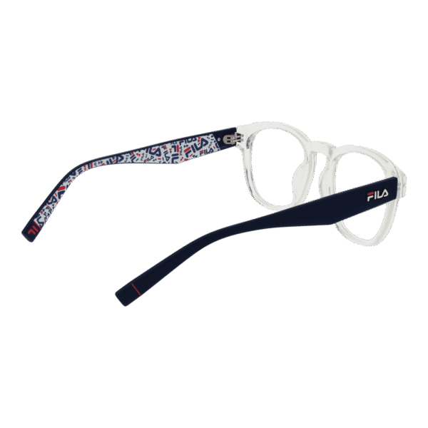 Frontansicht der Fila Brille VFI211 500880 – Rahmen Kunststoff