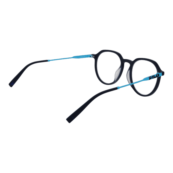 Frontansicht der Fila Brille VFI212 5106QS – Rahmen Edelstahl