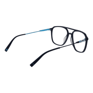 Frontansicht der Fila Brille VFI213 5406QS – Rahmen Metall & Kunststoff