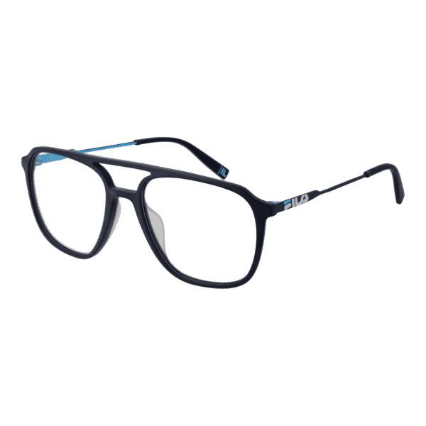 Fila )} Brille VFI213 5406QS in Blau