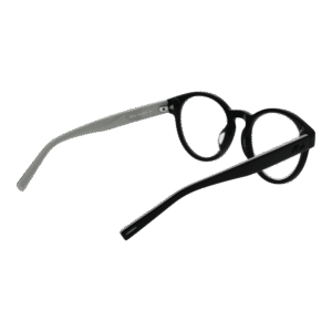 Frontansicht der Fila Brille VFI218 500BLK – Rahmen Zellulose Azetat