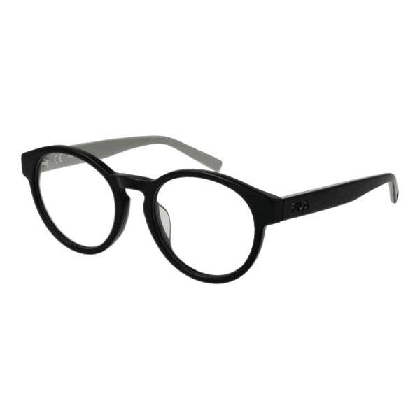 Fila )} Brille VFI218 500BLK in Schwarz