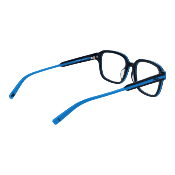 Frontansicht der Fila Brille VFI303 5109AD – Rahmen Zellulose Azetat