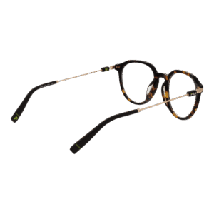 Frontansicht der Fila Brille VFI448 5004BL – Rahmen Metall & Kunststoff