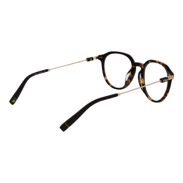 Frontansicht der Fila Brille VFI448 5004BL – Rahmen Metall & Kunststoff