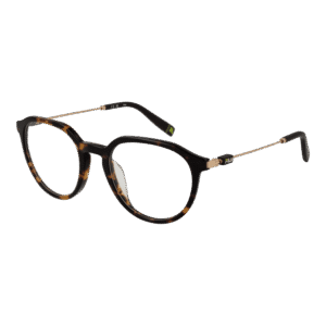 Fila )} Brille VFI448 5004BL in Braun