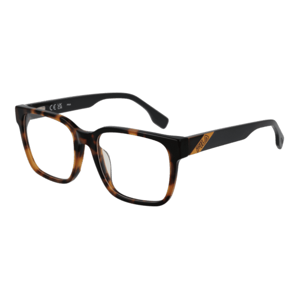Fila )} Brille VFI452 530C10 in Braun