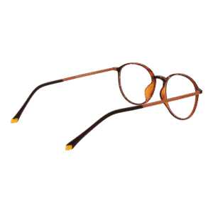 Frontansicht der Funky Buddha Brille FBD1003 50002 – Rahmen Kunststoff