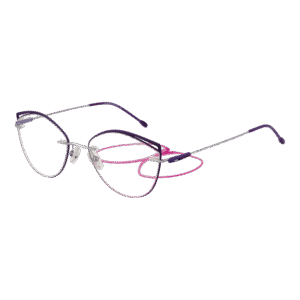 Funky Buddha )} Brille FBD1004 55002 in Lila
